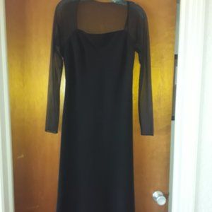 NWT Jones New York Black Formal Dress Size 8